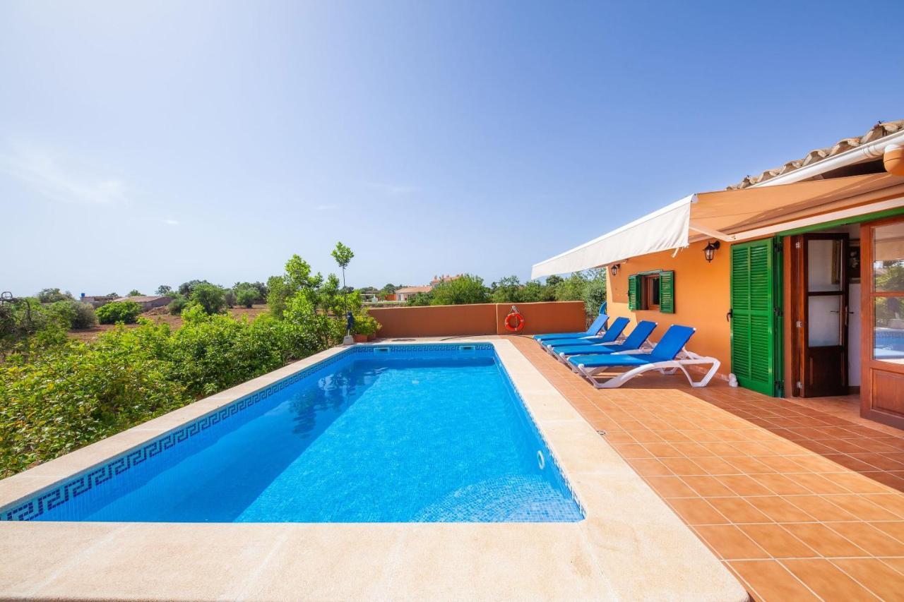 Hébergement de vacances With Private Pool And Barbecue Ses Salines (Mallorca)