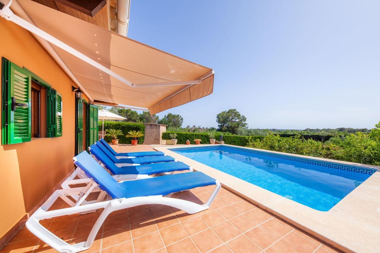 Hébergement de vacances With Private Pool And Barbecue Ses Salines (Mallorca)